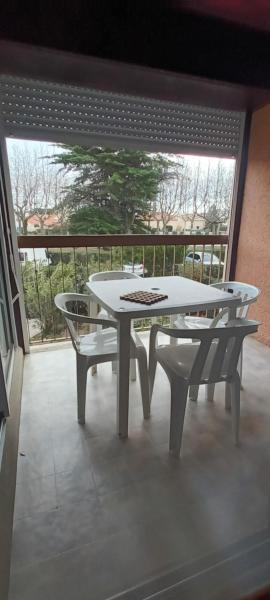 Les Oliviers- Appartement avec terrasse proche port et commerces - Clim - parking